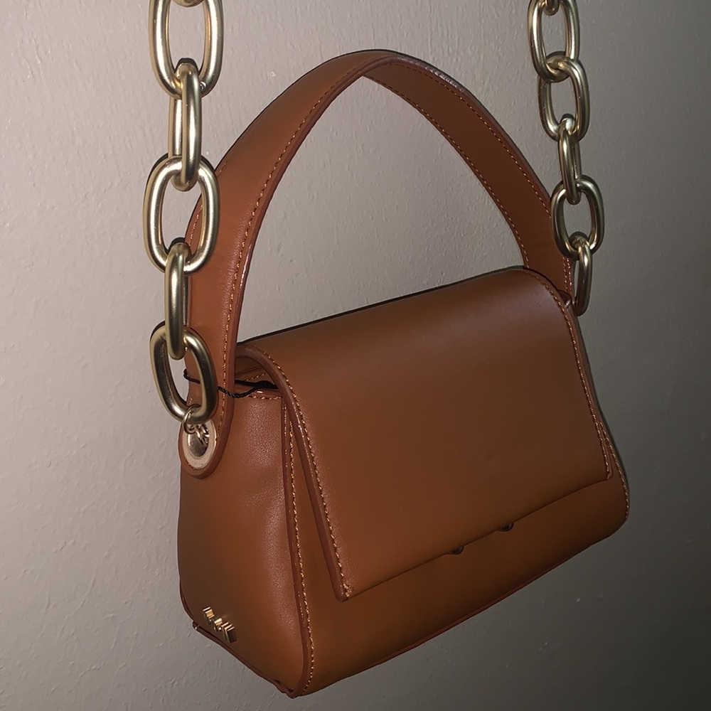 House of Want We Fashion Vegan Leather Shoulder Bag - Picture 4 of 11